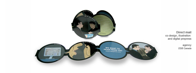 direct mail for Vancouver Board of Trade